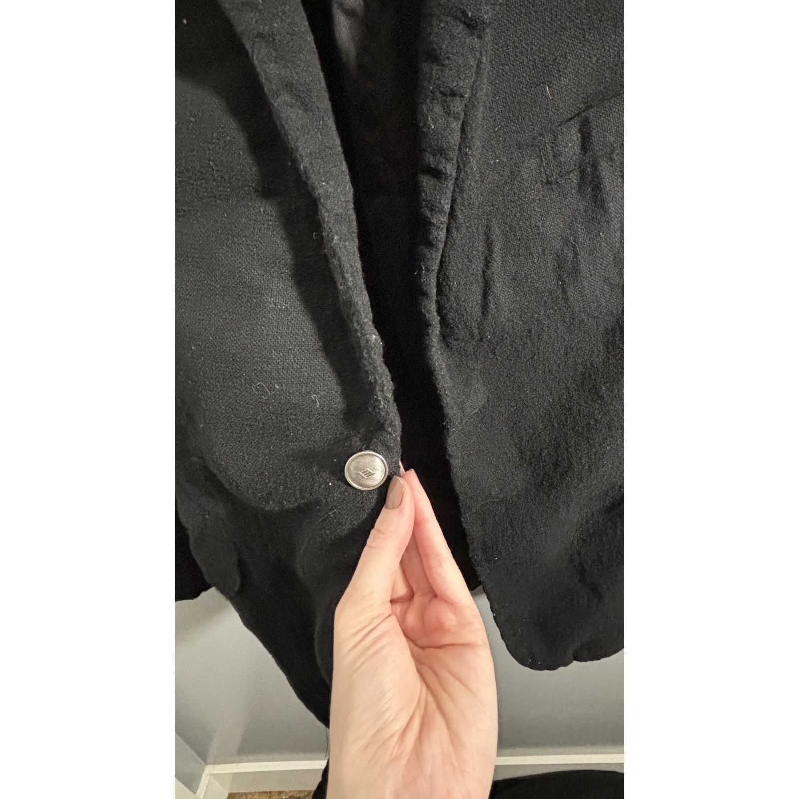 Joseph Abboud joseph abboud reda made in egypt black jacket Size 38R - 2 Thumbnail