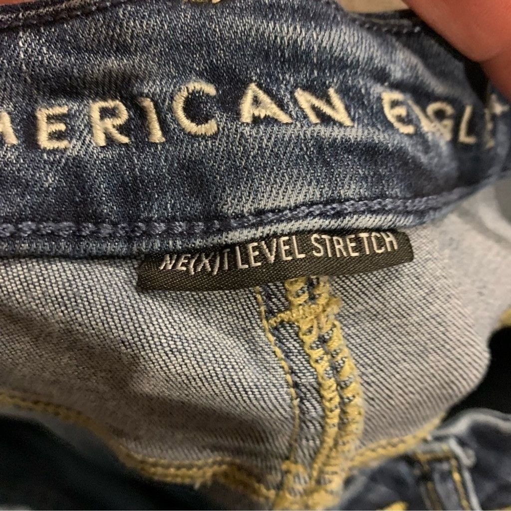 American Eagle Outfitters Women’s American Eagle Curvy Super High Rise Jegging Jeans Size 26" / US 2 / IT 38 - 7 Thumbnail