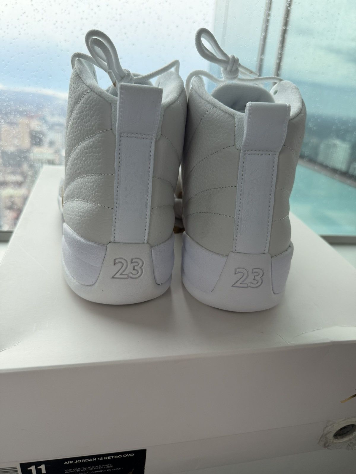 Jordan Brand × October's Very Own 2017 OVO Air Jordan XII (12) Size US 11 / EU 44 - 5 Thumbnail