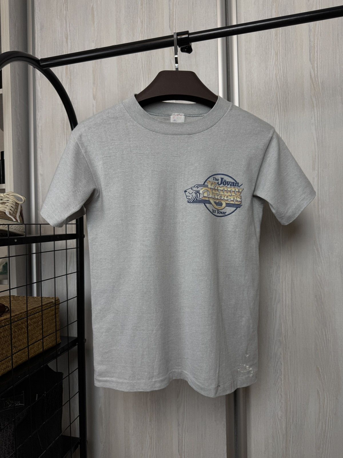 Band Tees × Vintage Vintage Kenny Rogers The Jovan 1983 Tour T-shirt Size US S / EU 44-46 / 1 - 2 Thumbnail