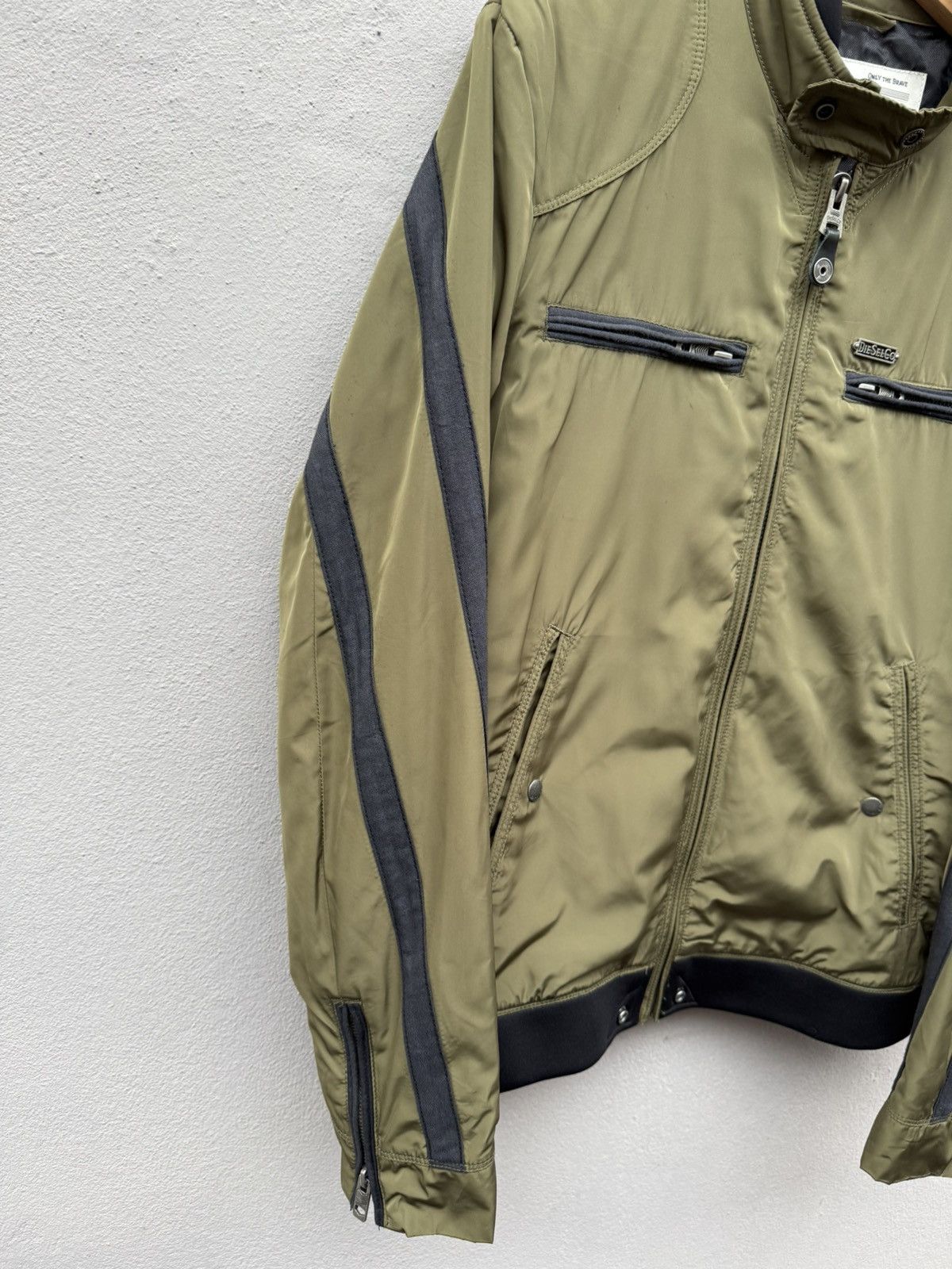 Diesel DIESEL & CO Teflon Fabric Lined Bomber Jacket Size US M / EU 48-50 / 2 - 5 Thumbnail