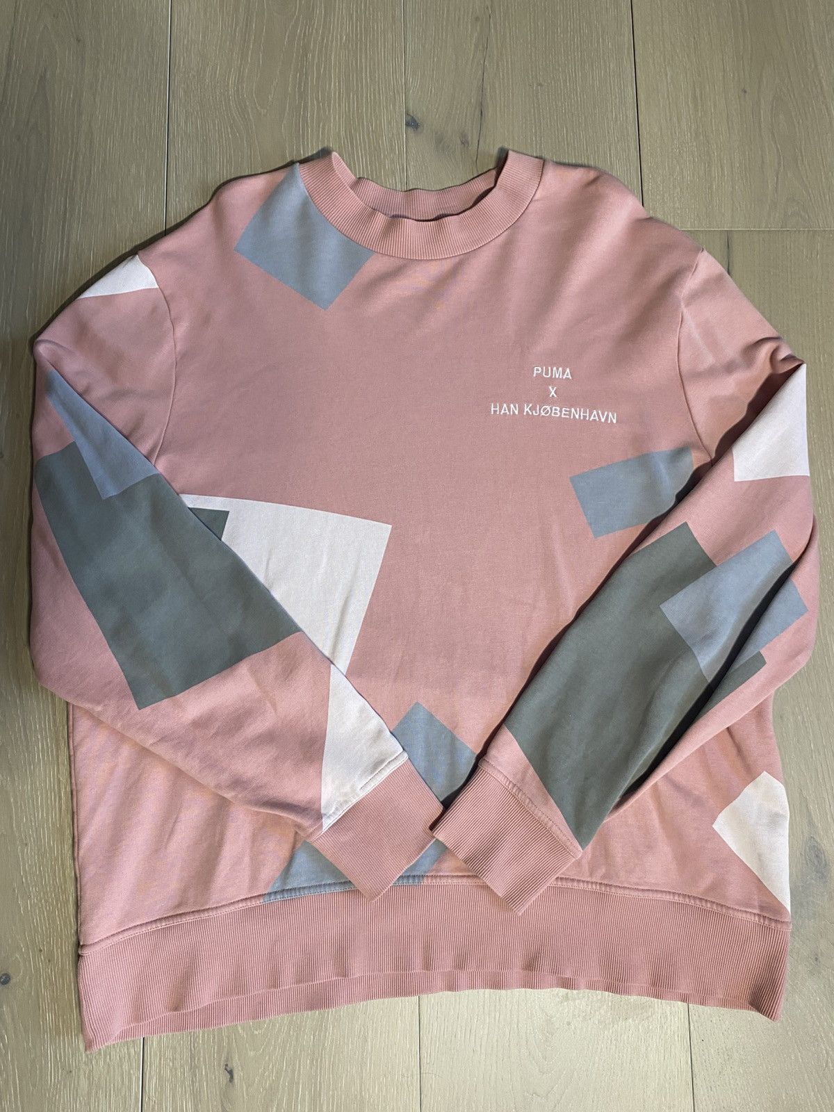 Puma Puma x Han Kjobenhavn Crewneck Size US XL / EU 56 / 4 - 6 Thumbnail