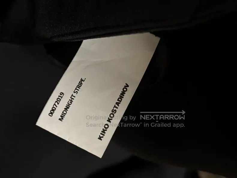 Kiko Kostadinov Kiko Kostadinov 19AW cocoon jacket Size US S / EU 44-46 / 1 - 2 Thumbnail