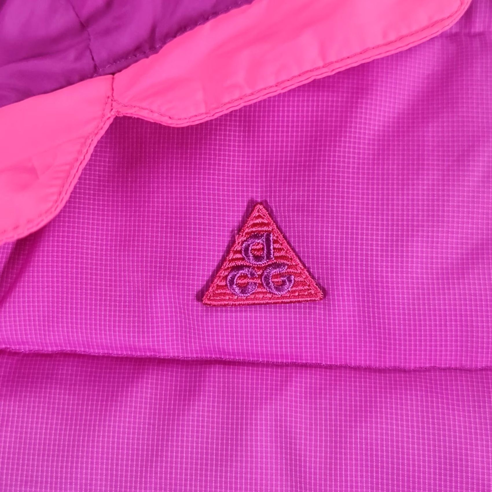 Nike ACG Nike ACG Jacket Womens Pink Medium Down Fill 550 Hooded Padded Vintage Regular Size M Zip Pocket Orange? Size M / US 6-8 / IT 42-44 - 4 Thumbnail