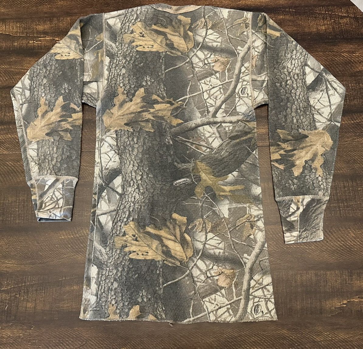 Realtree Vintage Morgan Realtree Camo Hunting Thermal Shirt XLarge Size US XL / EU 56 / 4 - 6 Thumbnail