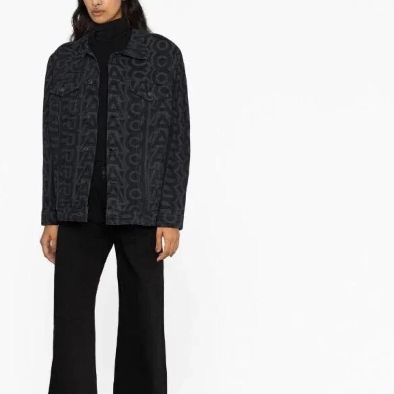 Marc Jacobs Marc Jacobs - the monogram denim jacket Size XS / US 0-2 / IT 36-38 - 7 Thumbnail