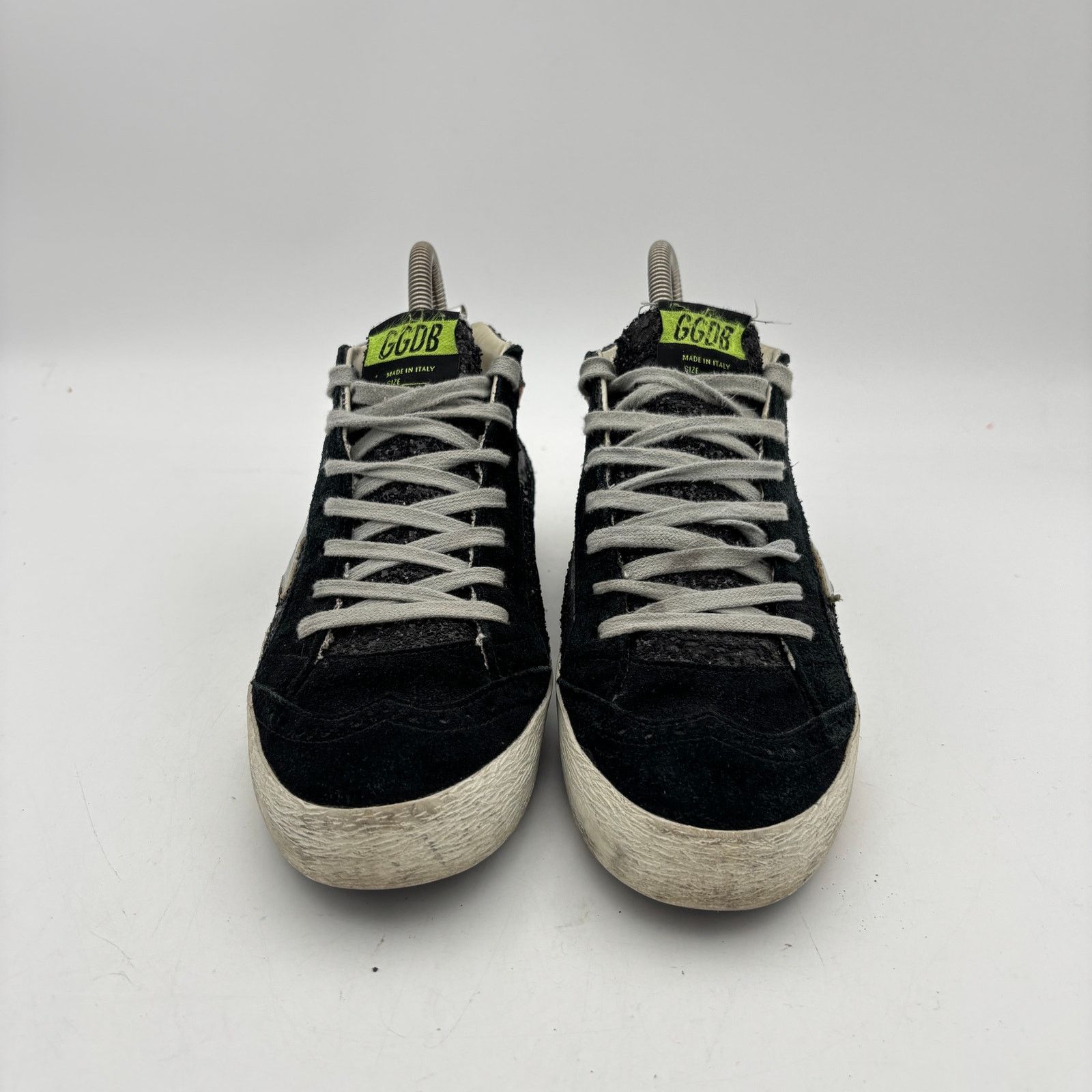 Golden Goose Golden Goose Glitter Midstar Shoes Sneakers Women's 39 US 9 Size US 9 / IT 39 - 2 Thumbnail