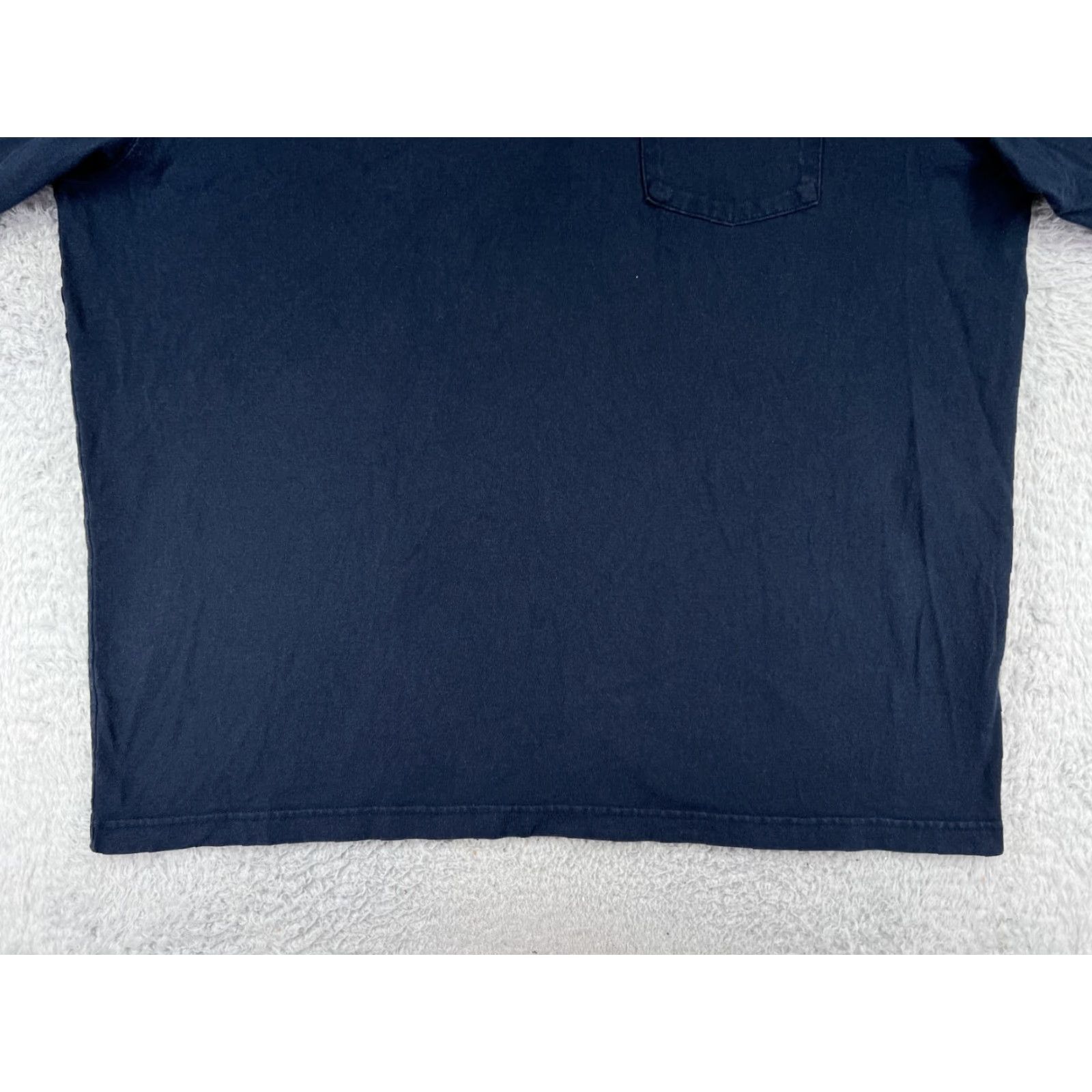 Carhartt Carhartt Shirt Men XL Blue Short Sleeve Crew Neck Cotton Pocket T-Shirt Size US XL / EU 56 / 4 - 6 Thumbnail