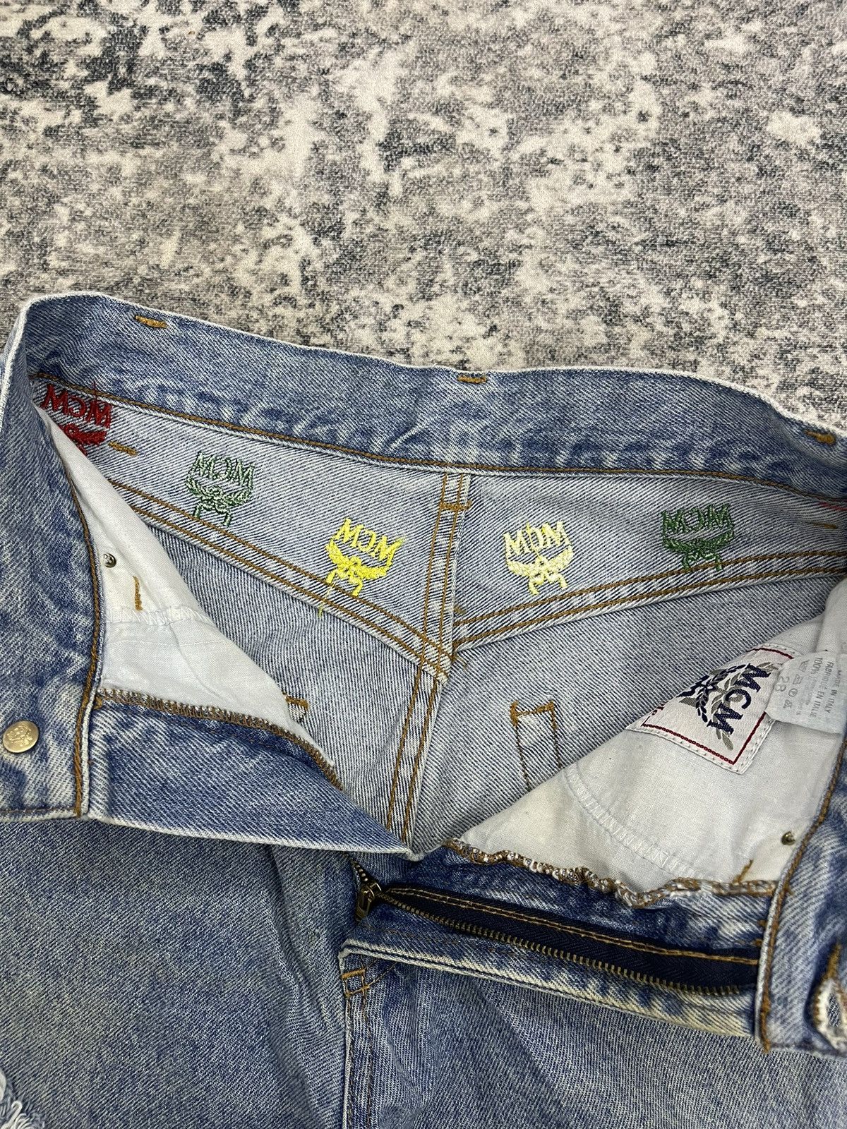 MCM MCM Denim Distressed Size US 28 / EU 44 - 8 Thumbnail