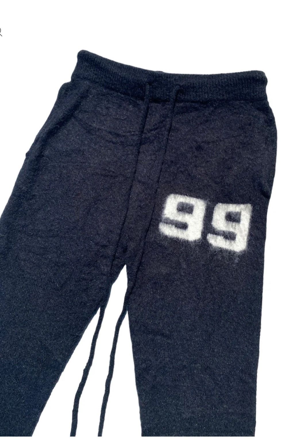 Japanese Brand × Other Mohair Flare pants Brainwashed Size US 36 / EU 52 - 3 Thumbnail