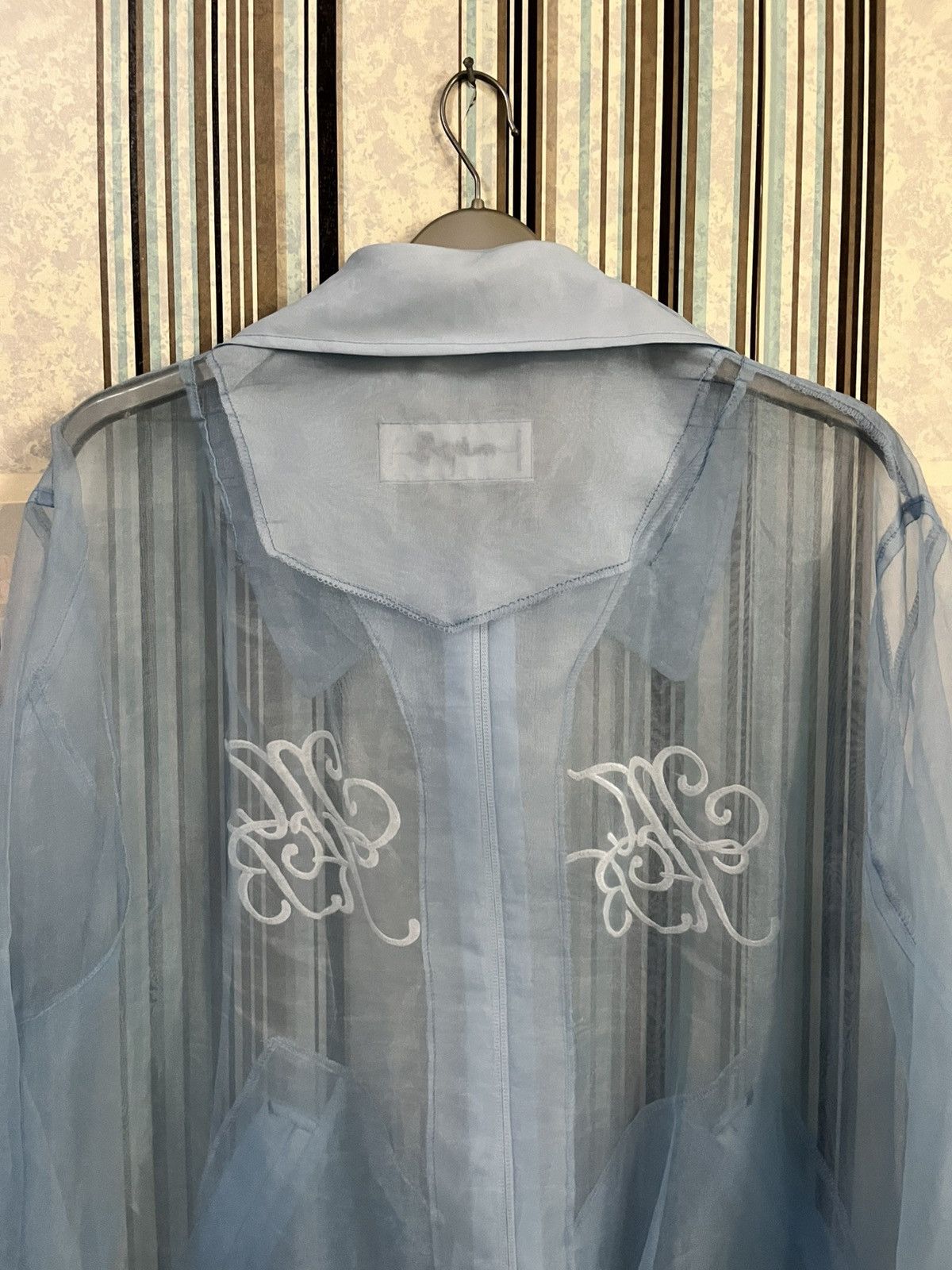 Japanese Brand 2000s MILKBOY born exclusive mesh jackets #H2 Size US L / EU 52-54 / 3 - 4 Thumbnail