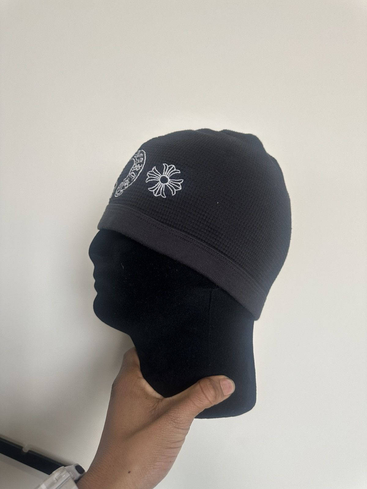 Chrome Hearts chrome hearts thermal beanie Size ONE SIZE - 1 Thumbnail