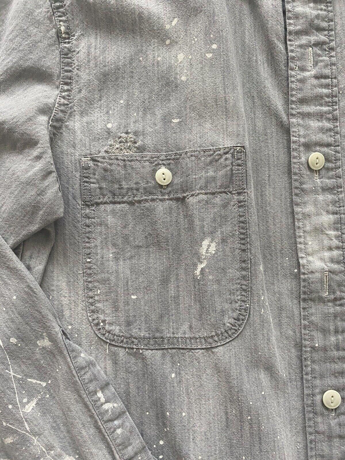 Polo Ralph Lauren Polo Ralph Lauren Paint Splatter Distressed Shirt Large NWOT Size US M / EU 48-50 / 2 - 5 Thumbnail