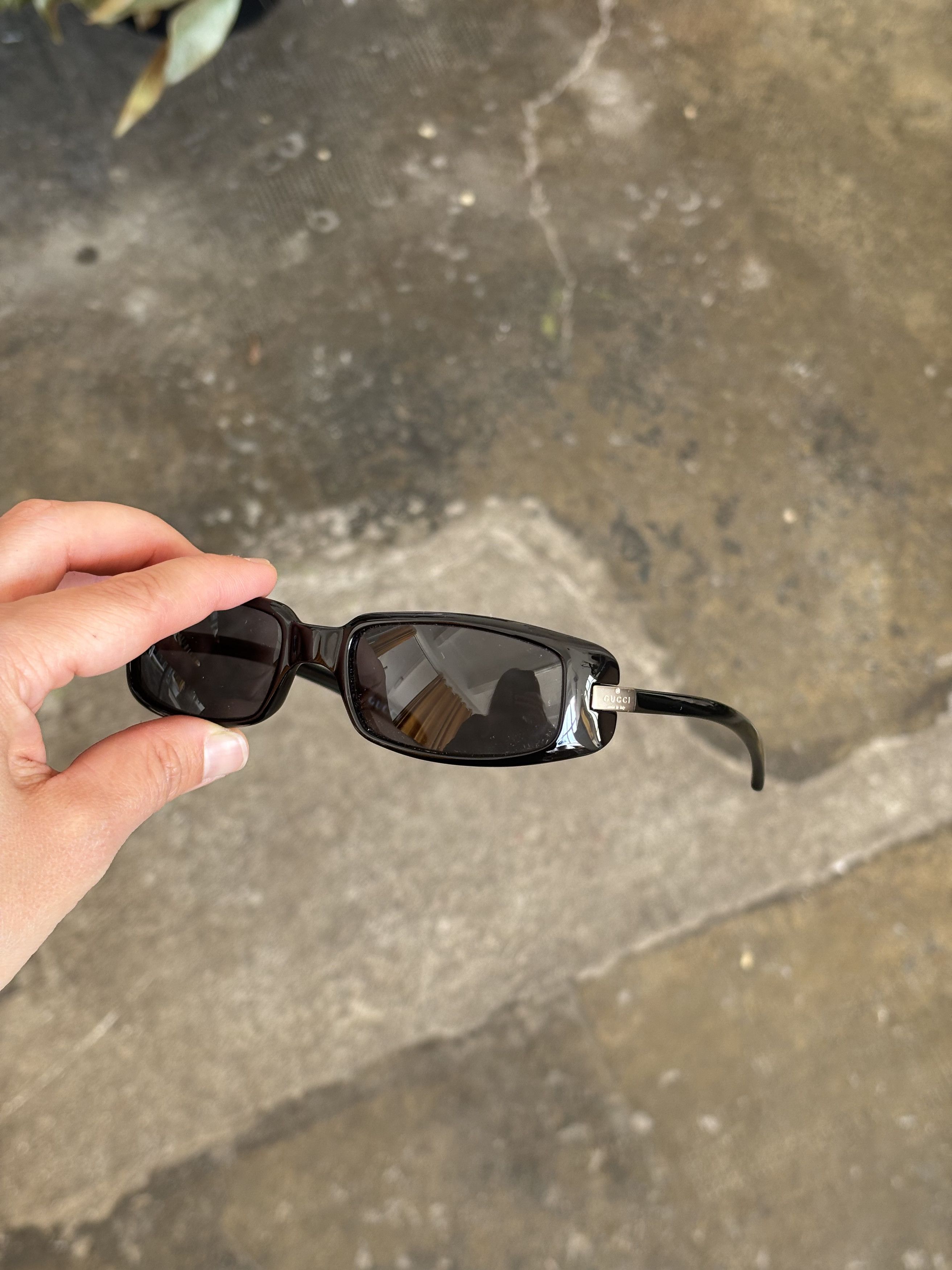 Gucci GUCCI Sunglasses Shield Wrap Rectangle Ski Mask Tom Ford Era Size ONE SIZE - 4 Thumbnail