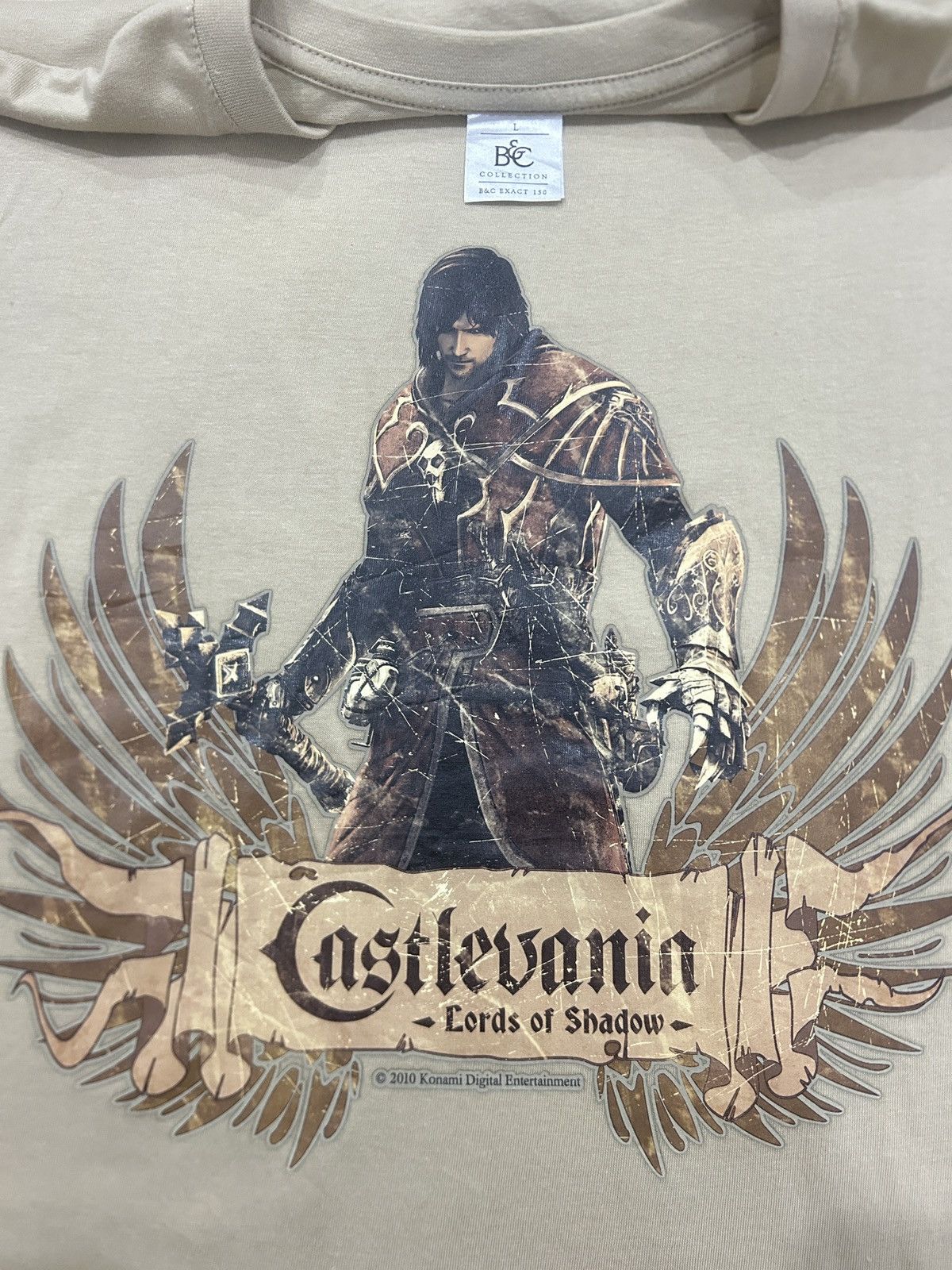 Vintage Vintage 2010 Castlevania Lords Of Shadow Konami Game Tee Size US L / EU 52-54 / 3 - 2 Thumbnail