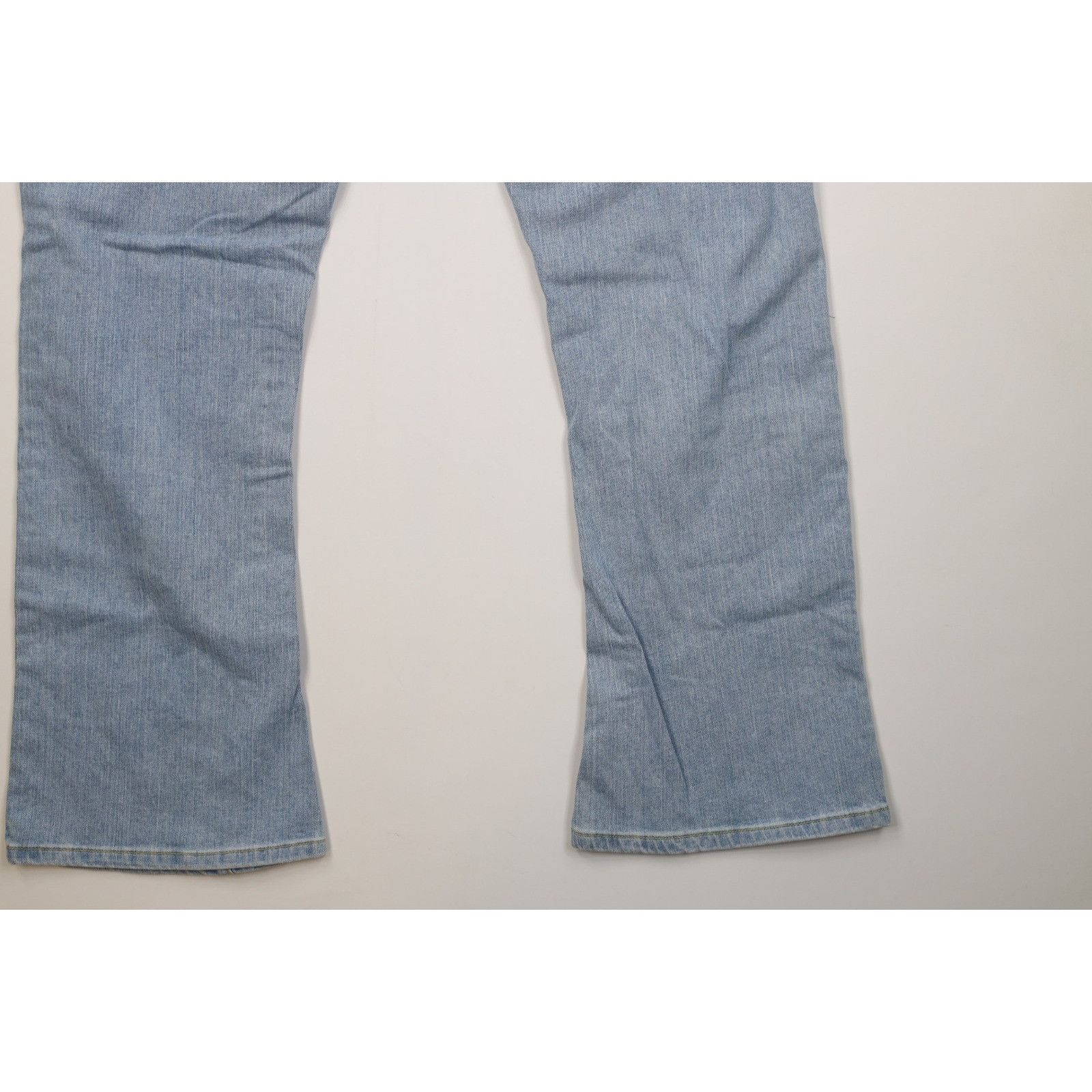 Levi's Deadstock Vintage Y2K Levis 527 Babydoll Slouch Flare Jeans Size 38" / US 16 / IT 52 - 14 Thumbnail