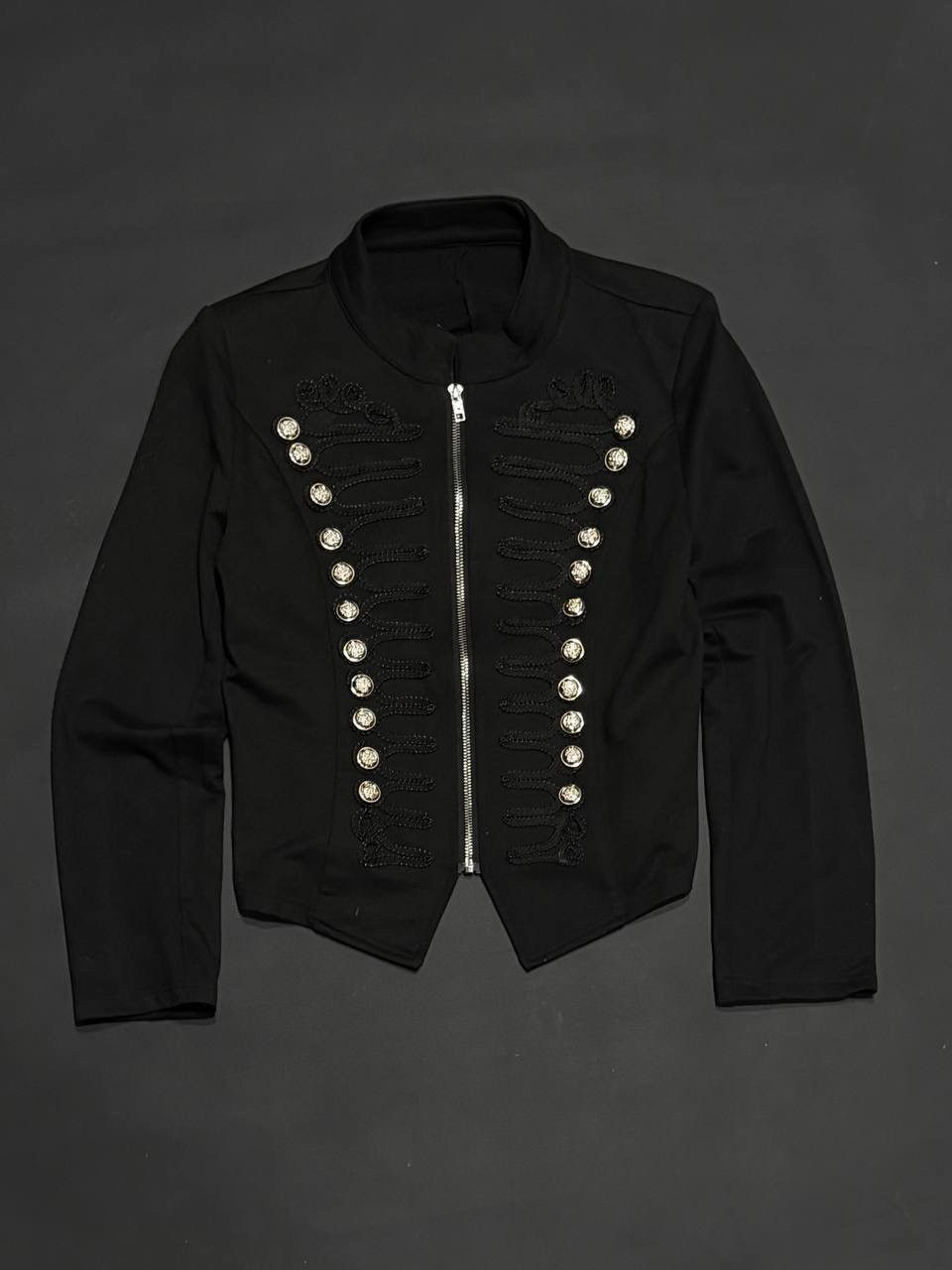 Other Indie Sleeze Hussar Avangard Jacket Size S / US 4 / IT 40 - 1 Thumbnail
