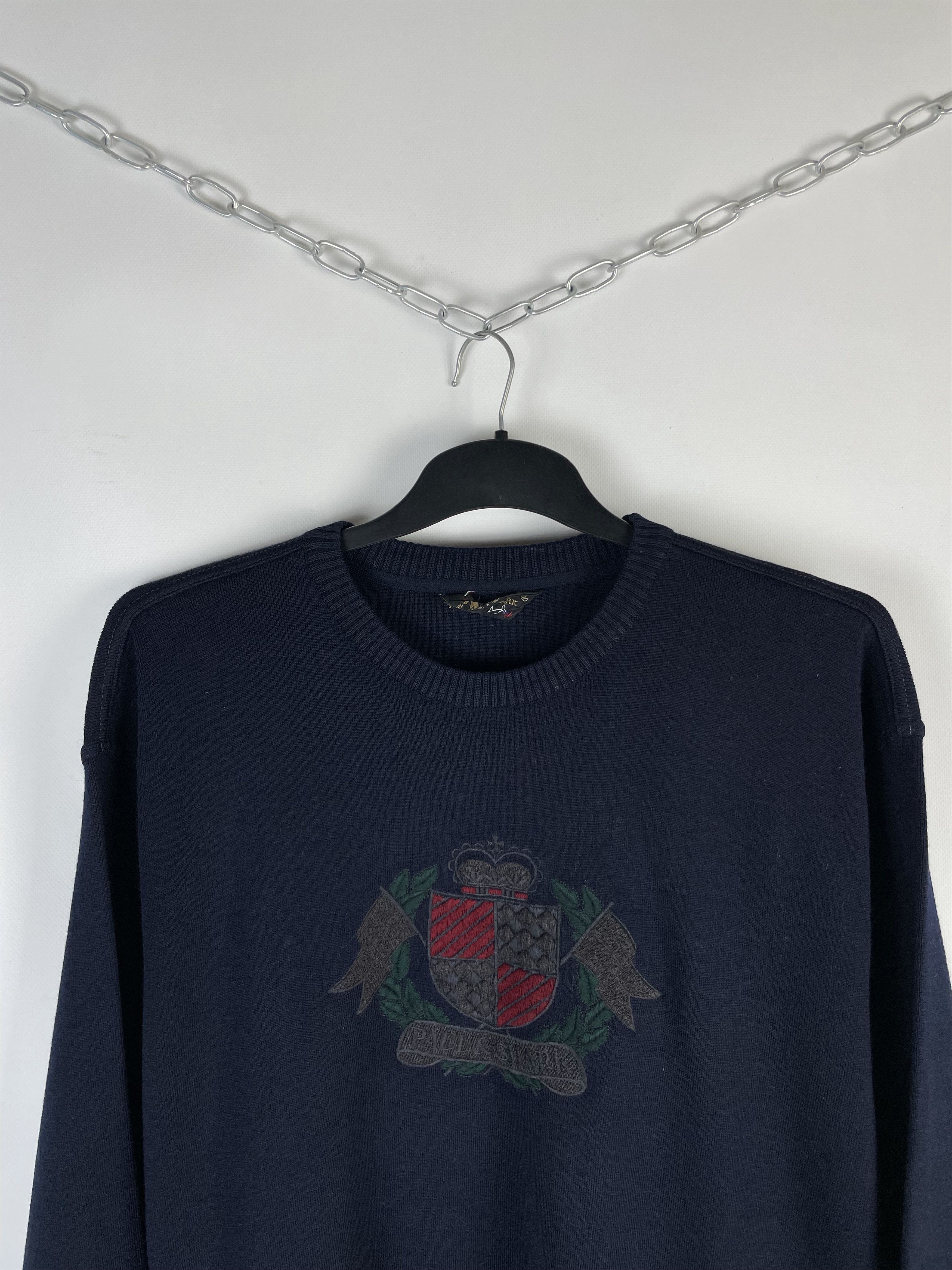 Paul & Shark Vintage Paul & Shark Knit Sweaters Size US XL / EU 56 / 4 - 3 Thumbnail