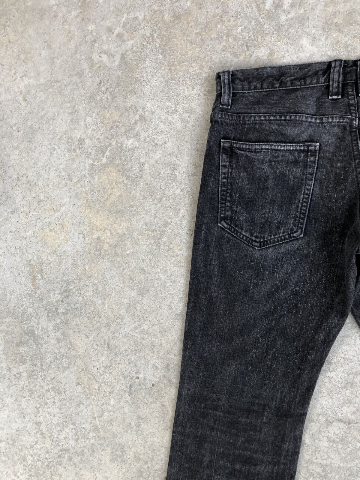 Issey Miyake Tete Homme Plag Distressed Jeans broken Size US 30 / EU 46 - 11 Thumbnail