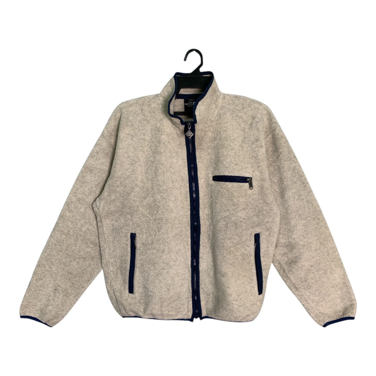 The North Face Rare Design Vintage The North Face Fleece Sweater Size US L / EU 52-54 / 3 - 1 Thumbnail