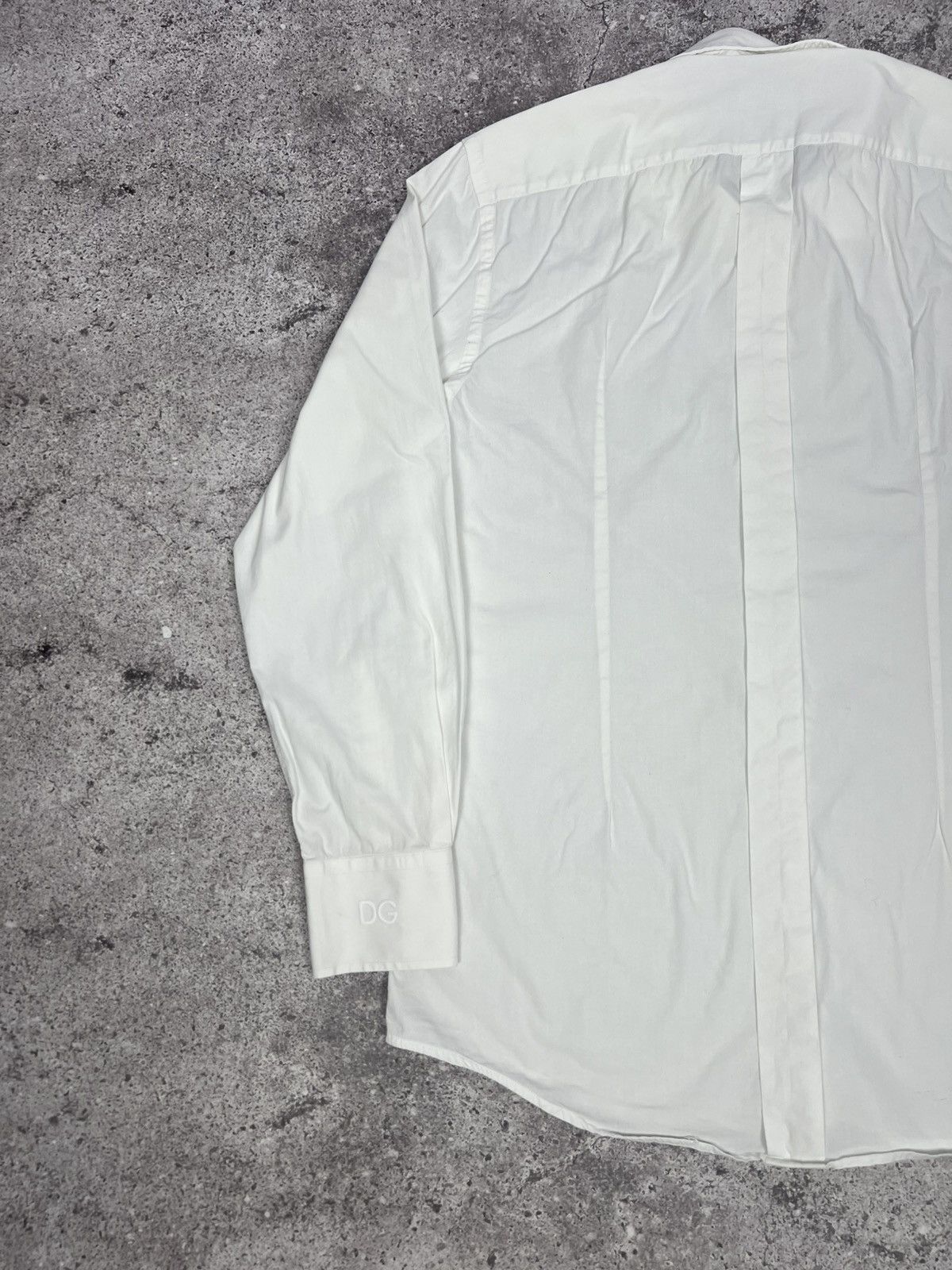 Dolce & Gabbana Dolce & Gabbana Gold Shirt Button Up Long Sleeve Size US M / EU 48-50 / 2 - 13 Thumbnail