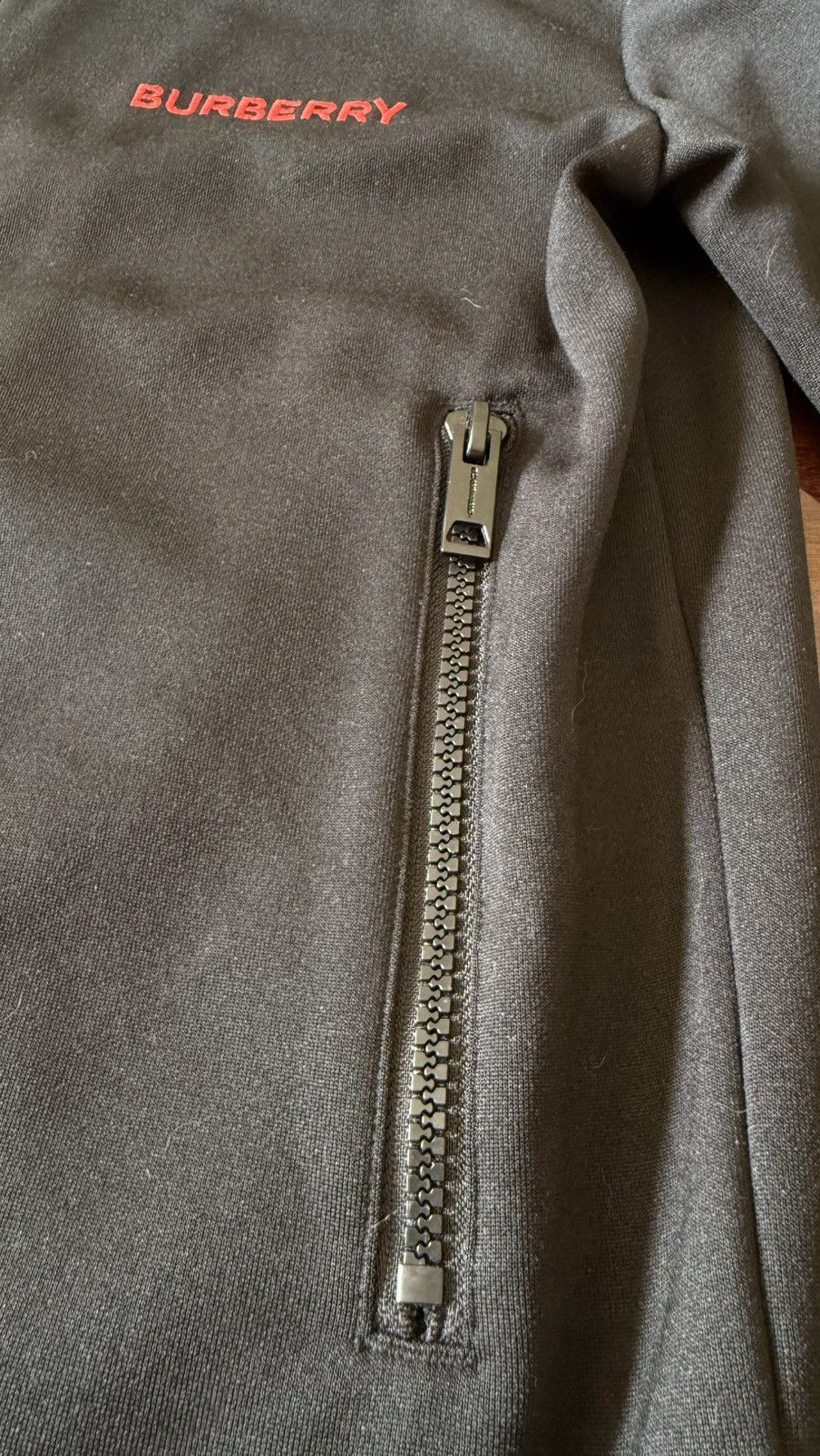 Burberry Burberry Track Jacket Size US S / EU 44-46 / 1 - 7 Thumbnail