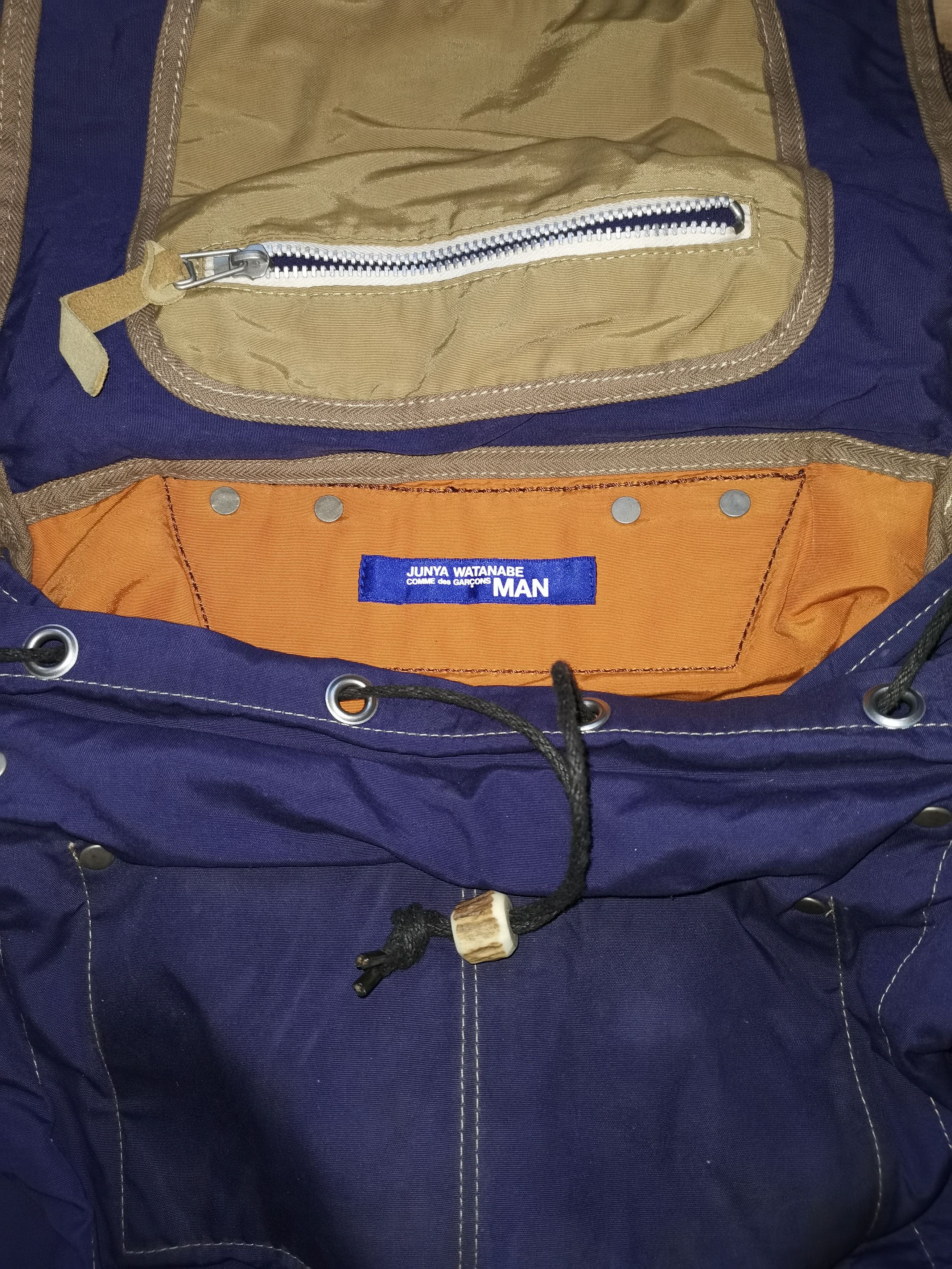 Junya Watanabe JUNYA WATANABE x COMME DES GARCON x SEIL MARSCHALL BACKPACK Size ONE SIZE - 13 Thumbnail