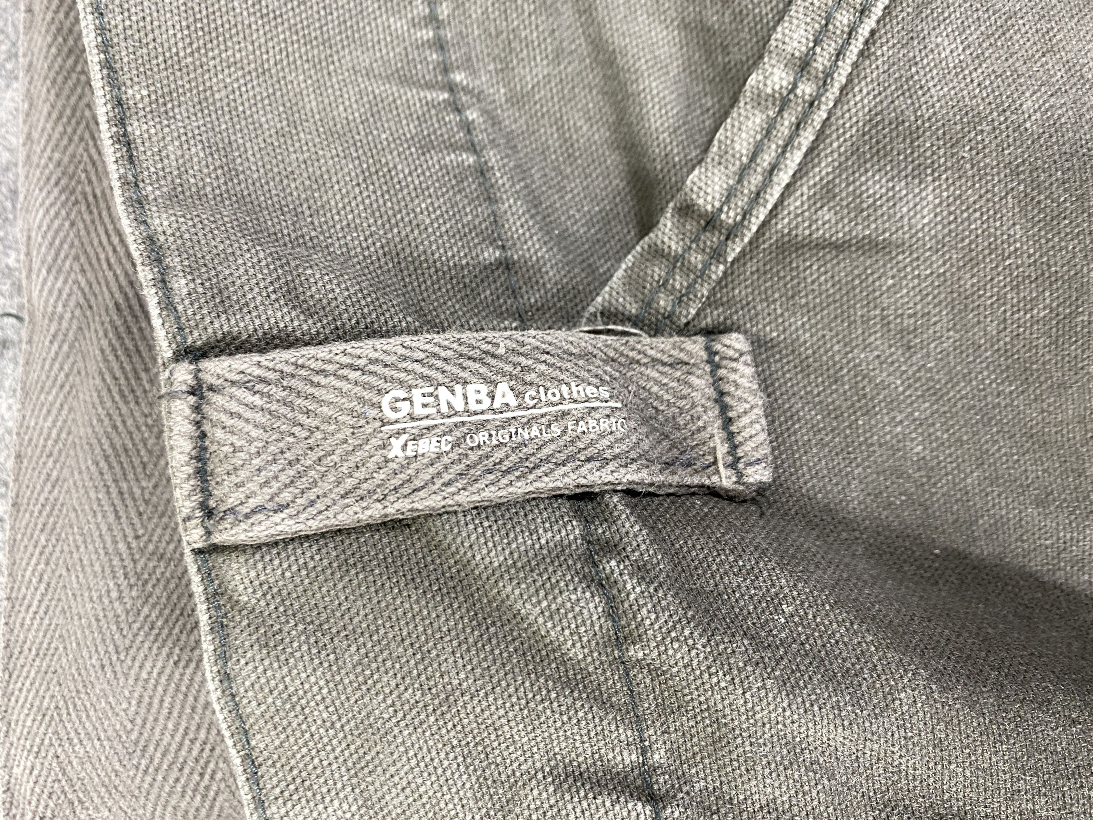 Japanese Brand Genba Japanese Brand Cargo Pants -CP293 Size US 35 - 16 Thumbnail