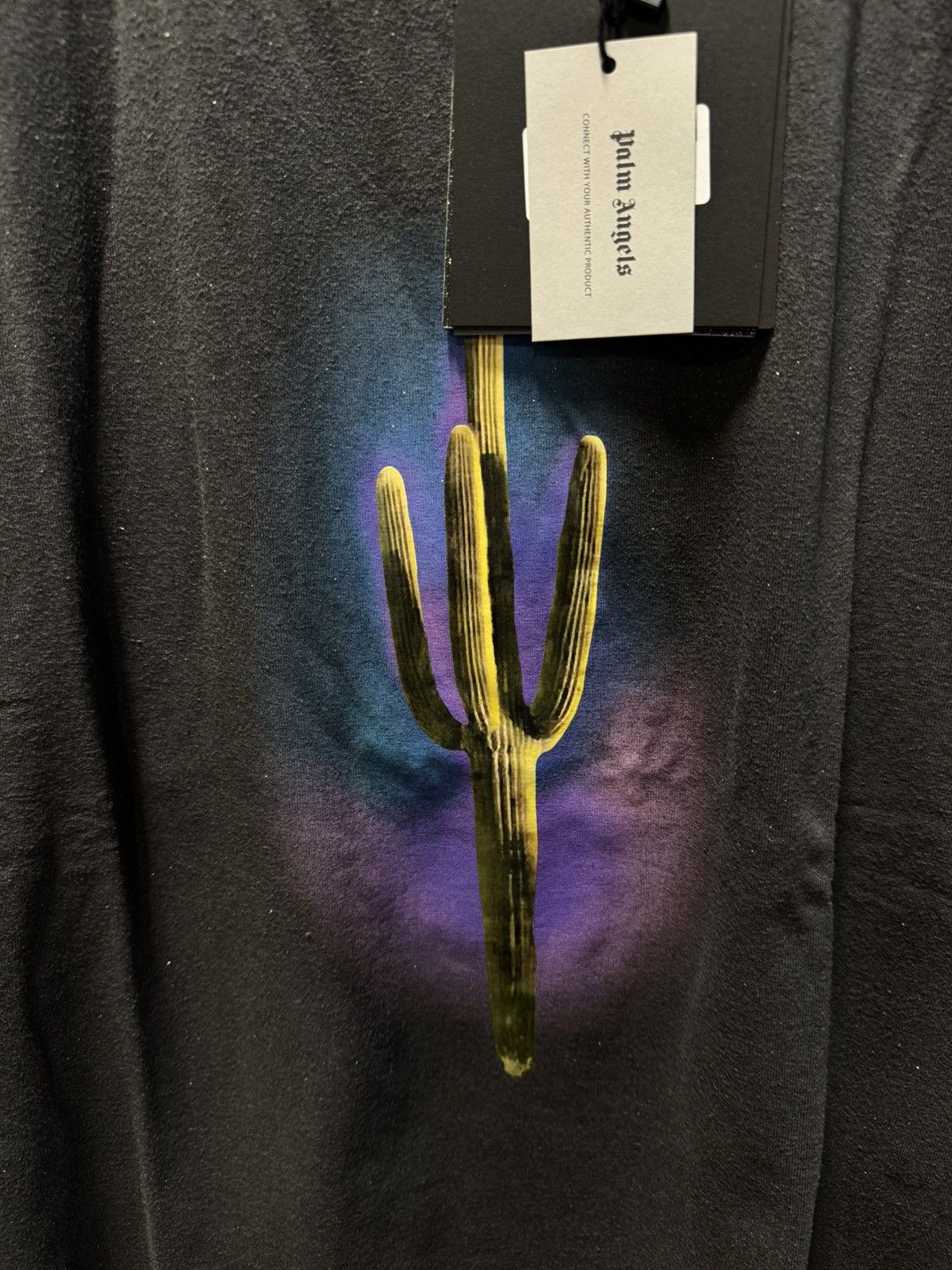 Palm Angels Palm Angels Graphic T-Shirt NEW 450$ Size US M / EU 48-50 / 2 - 2 Thumbnail