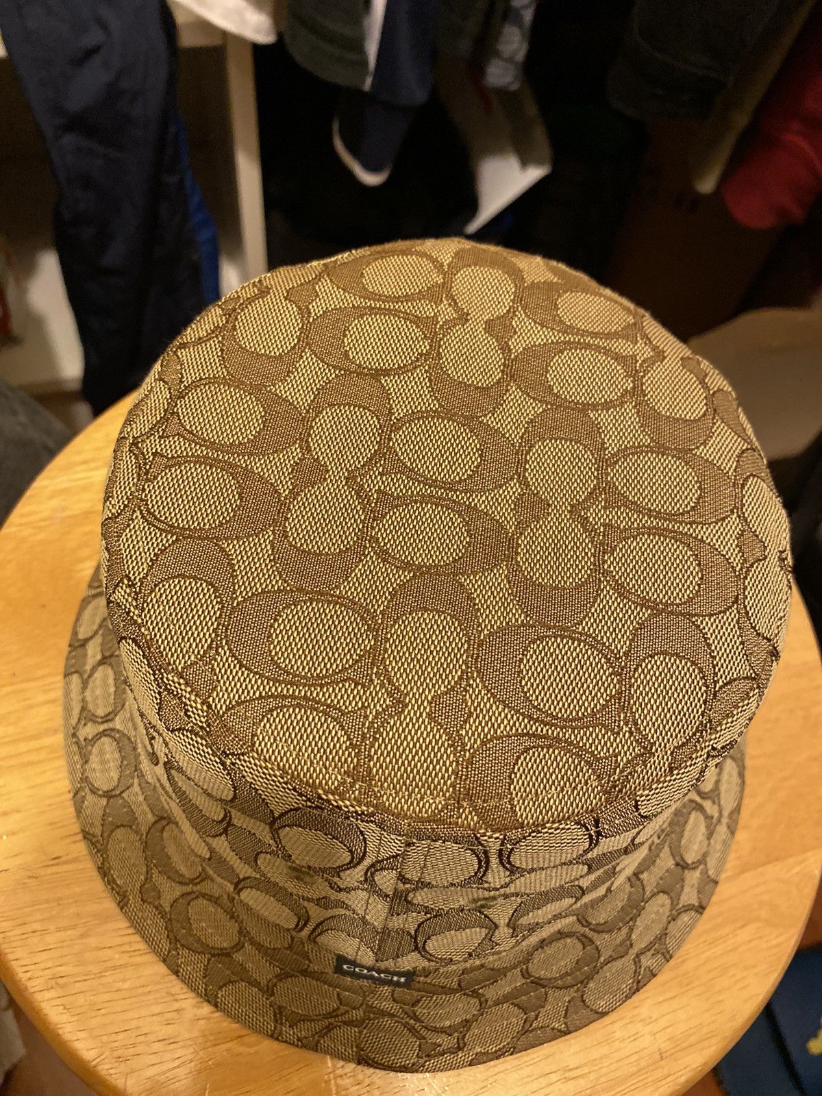 Coach × Vintage Coach bucket hat Size ONE SIZE - 2 Thumbnail