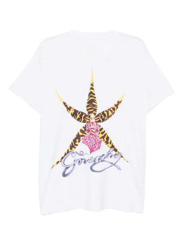 Givenchy o1w1db10126 Tops in White Size XL / US 12-14 / IT 48-50 - 4 Thumbnail