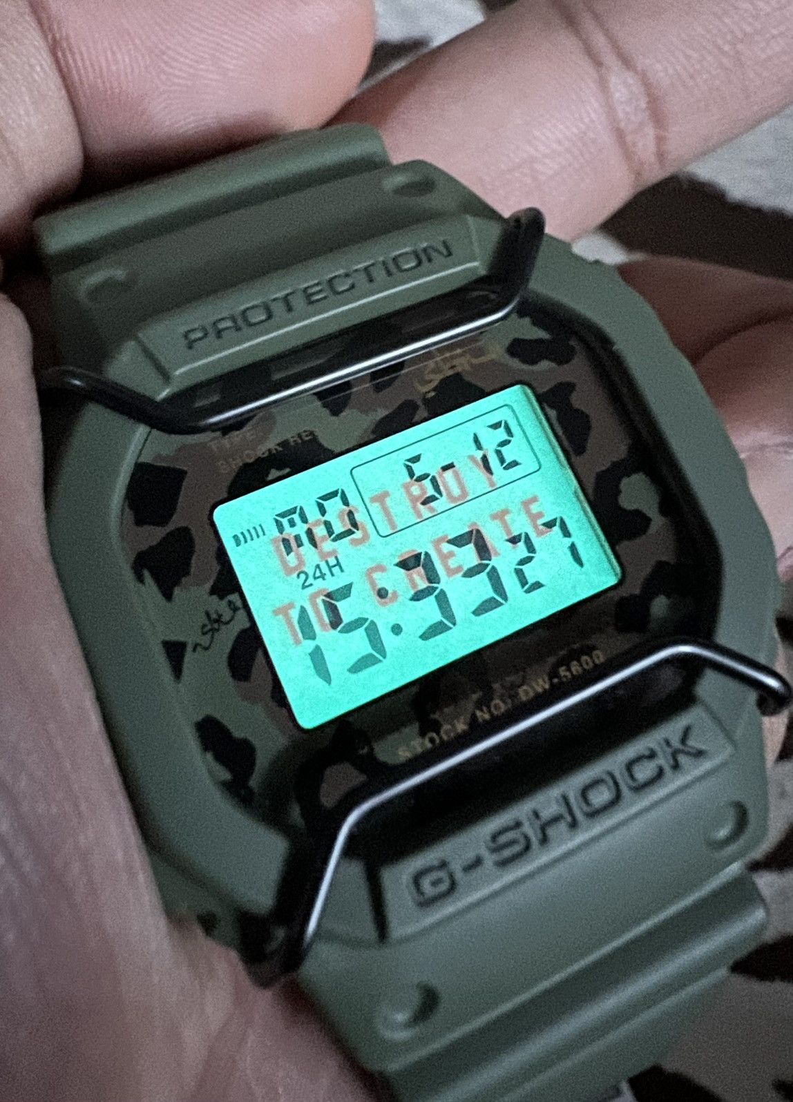 G Shock × SBTG SBTG (Sabotage) x G-Shock DW-5600 Capsule Collection 2018 Size ONE SIZE - 6 Thumbnail