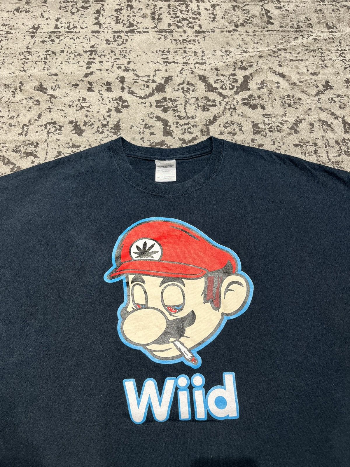 Nintendo × Vintage Vintage 00’s Super Mario Bros “Wiid” Size US XXL / EU 58 / 5 - 3 Thumbnail