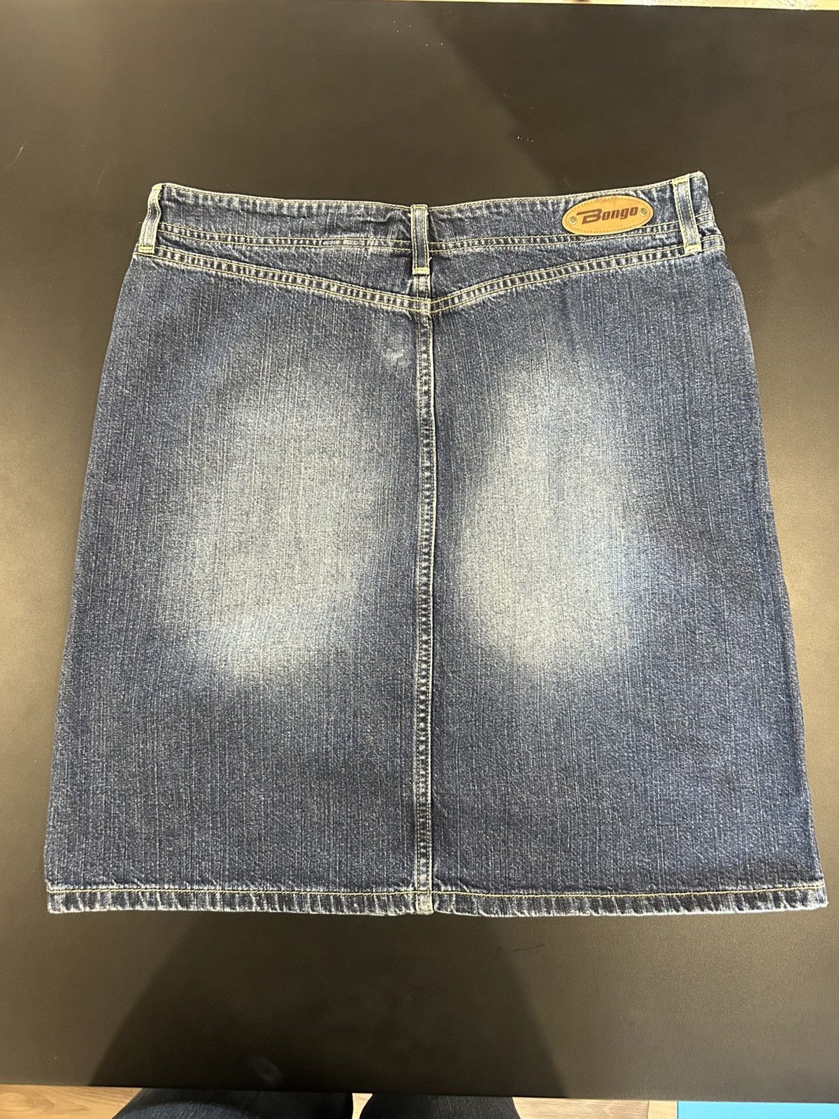 Other BONGO Midi Denim Skirt Size 30" / US 8 / IT 44 - 2 Thumbnail