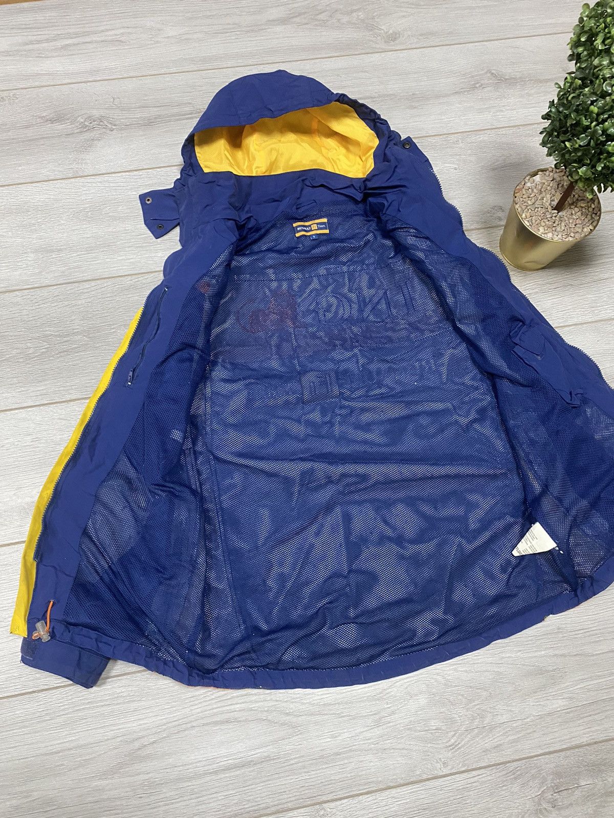 NASCAR Renault F1 ING Team vintage racing jacket windbreaker Size US S / EU 44-46 / 1 - 6 Thumbnail
