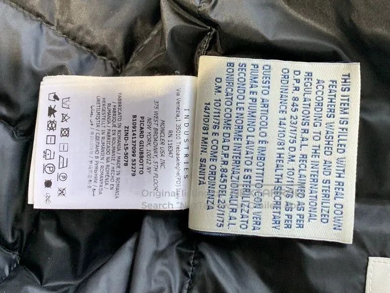 Moncler Moncler Men's Puffer Jacket. Size US M / EU 48-50 / 2 - 7 Thumbnail