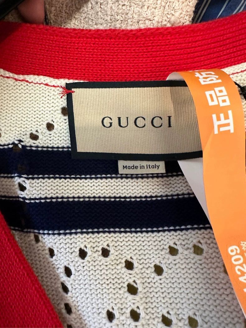 Gucci GucciStriped knitwear 2503-Nextarrow Size S / US 4 / IT 40 - 3 Thumbnail