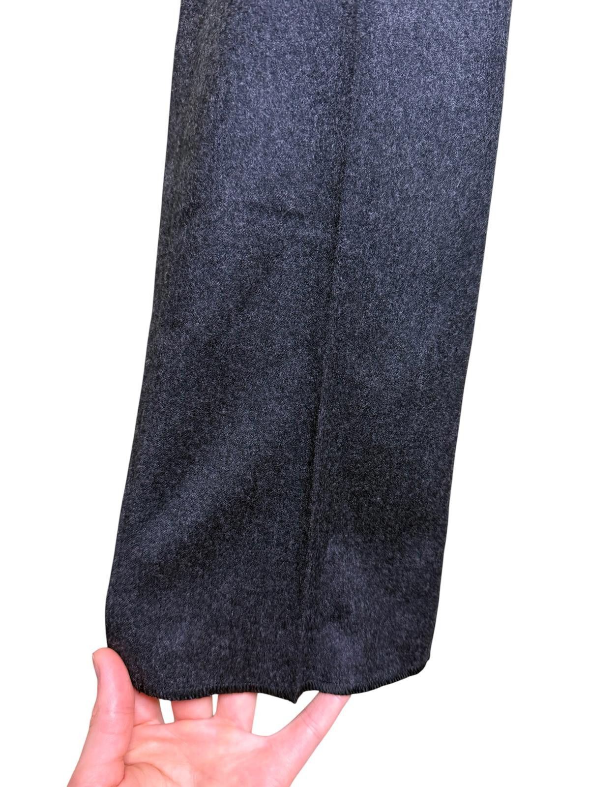 Maurizio Baldassari Maurizio Baldassari Brera Wool Cargo Trousers Grey 52 Size US 33 - 4 Thumbnail