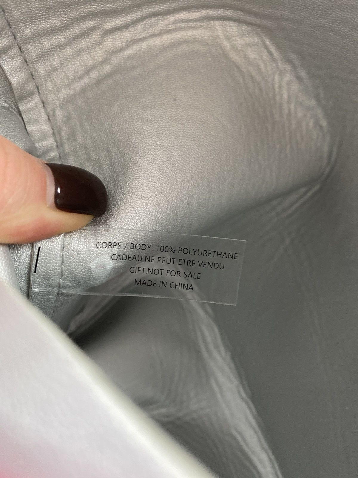 Issey Miyake × Japanese Brand Issey Miyake Parfums Shoulder Bag Size ONE SIZE - 20 Thumbnail