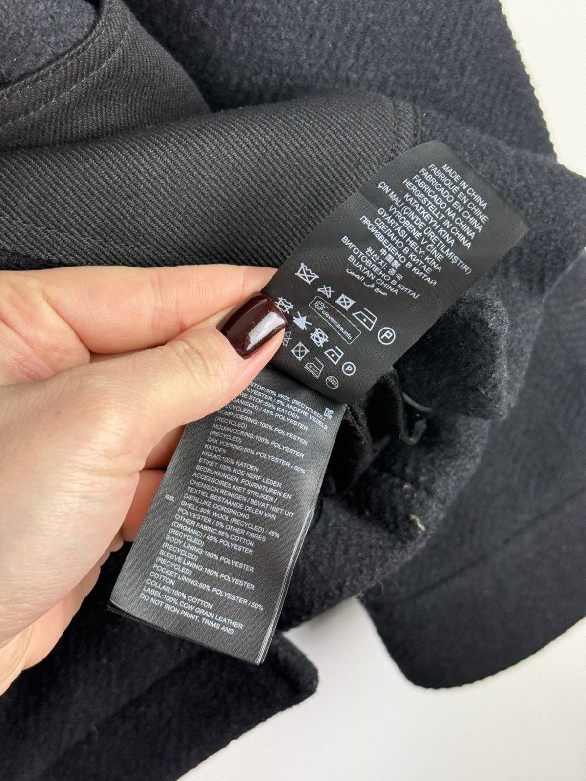 G-Star G Star Raw Men’s Blake Worker PM Wool Jacket Chore Coat Size US XS / EU 42 / 0 - 14 Thumbnail
