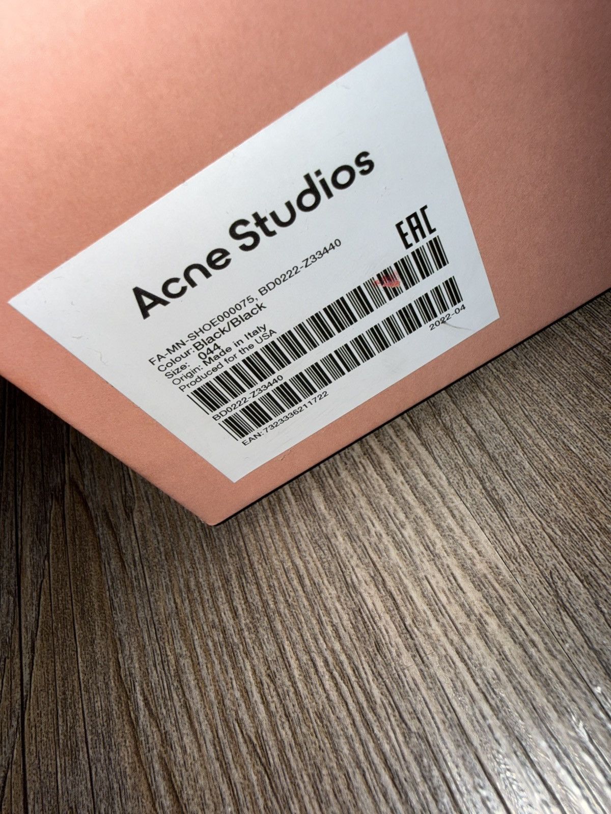 Acne Studios Acne Studios Telde Rubber-Trimmed Shell Snow Boots (Black) Size US 11 / EU 44 - 3 Thumbnail