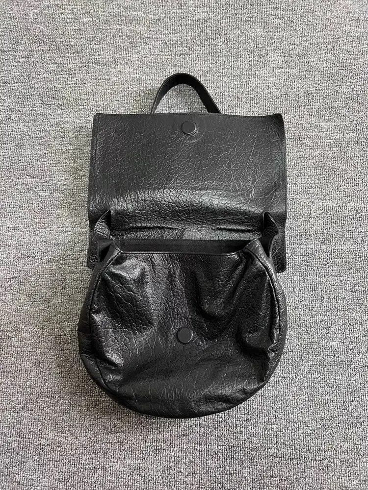 Maison Margiela Maison Margiela Maison Margiela MM6 Leather Shoulder Bag-2 Size ONE SIZE - 3 Thumbnail