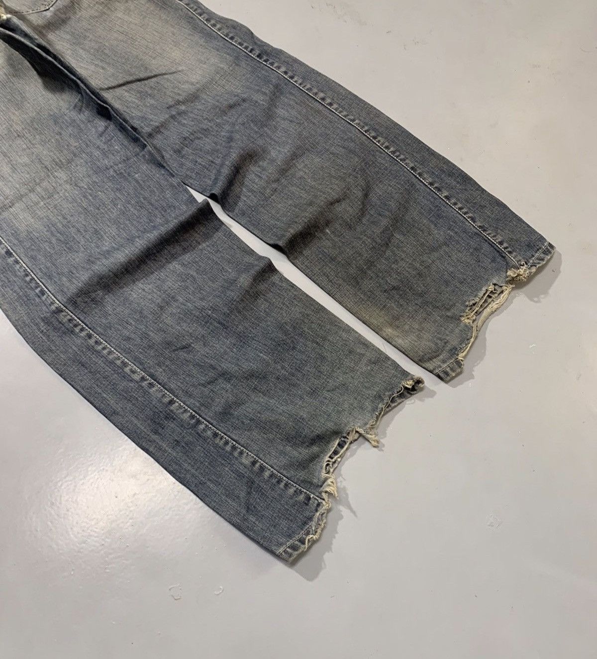 Levi's Vintage Levi’s engineer jeans denim Size US 32 / EU 48 - 4 Thumbnail