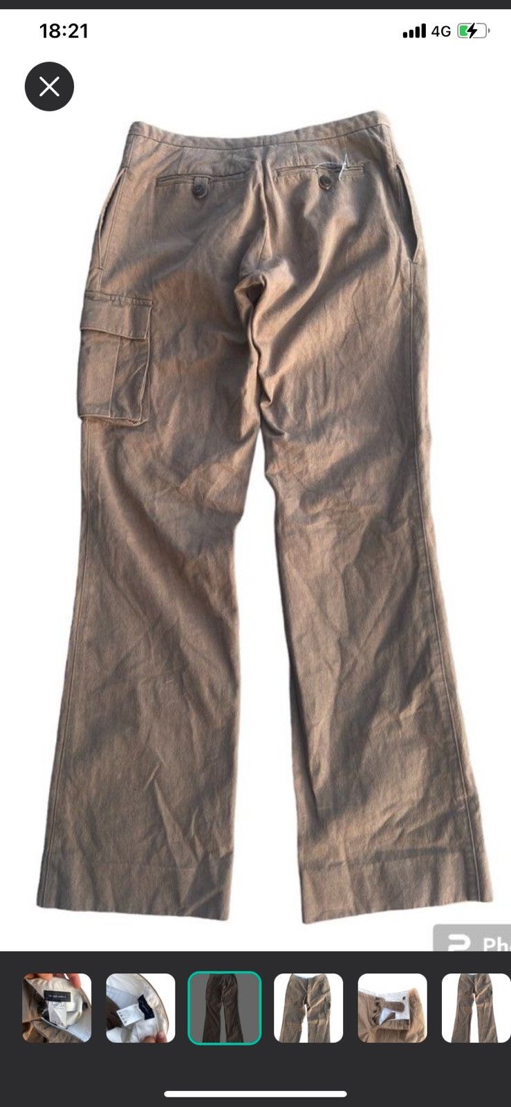 RIPVANWINKLE RIPVAN WINKLE FLARE Size 28" / US 6 / IT 42 - 3 Thumbnail