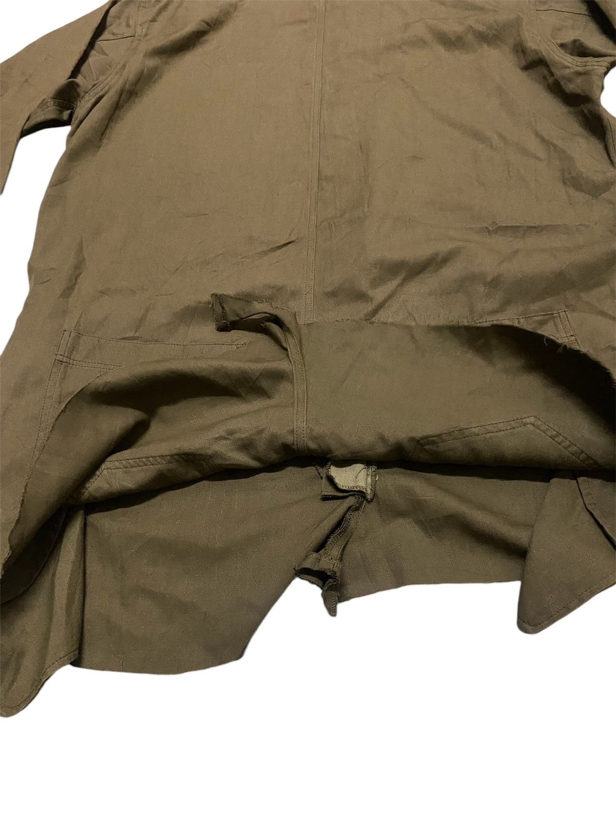 Y's for Men × Yohji Yamamoto Vintage Y's For Men Distressed Shirt Size US M / EU 48-50 / 2 - 5 Thumbnail