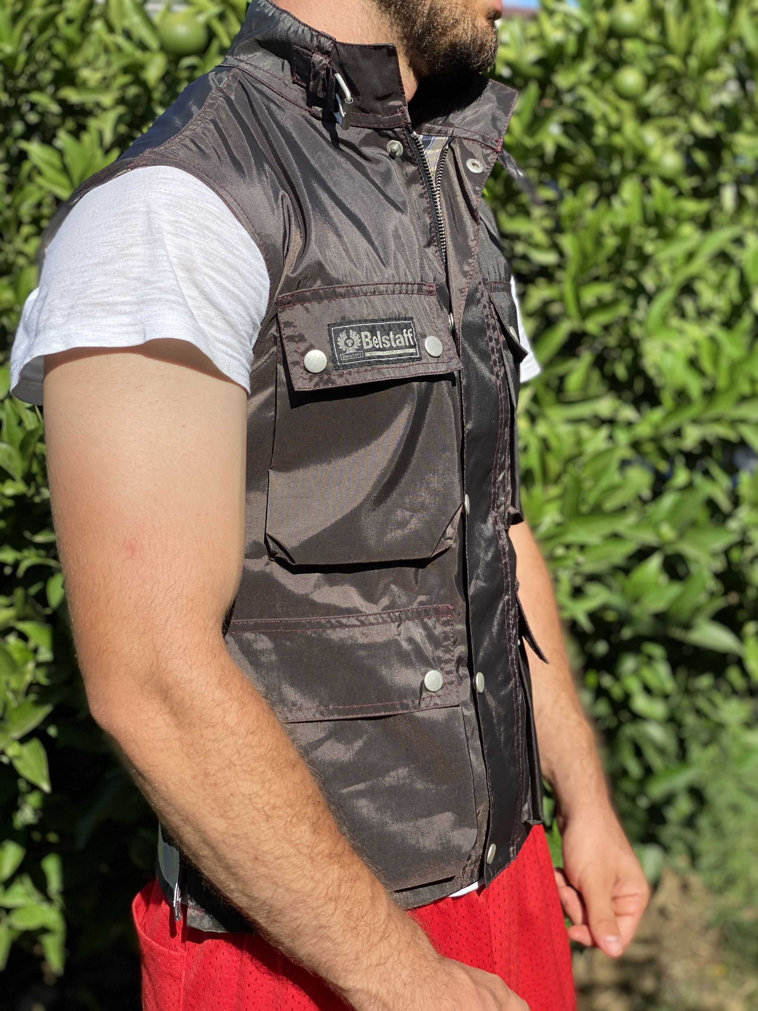 Belstaff Belstaff Waistcoat Motorcycle Light Jacket Gilet Size 44 S Size US S / EU 44-46 / 1 - 2 Thumbnail