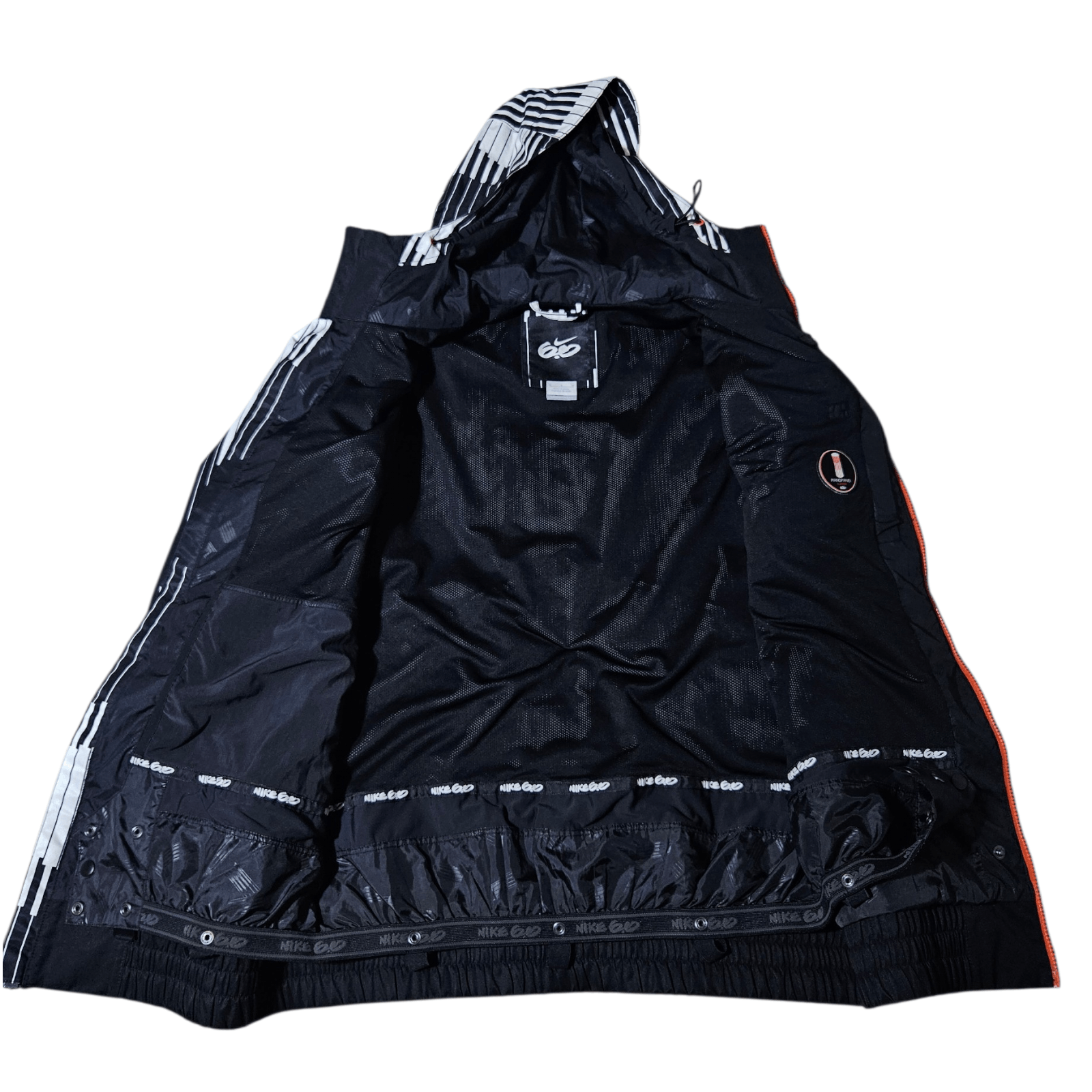 Nike Nike SB 6.0 Kampai Snowboard Jacket Mens M Ski Orange Black Size US M / EU 48-50 / 2 - 4 Thumbnail