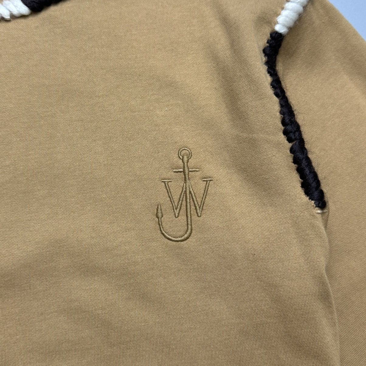 JW Anderson JW Anderson - Asymmetric Contrast Stitch Sweatshirt Size M / US 6-8 / IT 42-44 - 6 Thumbnail