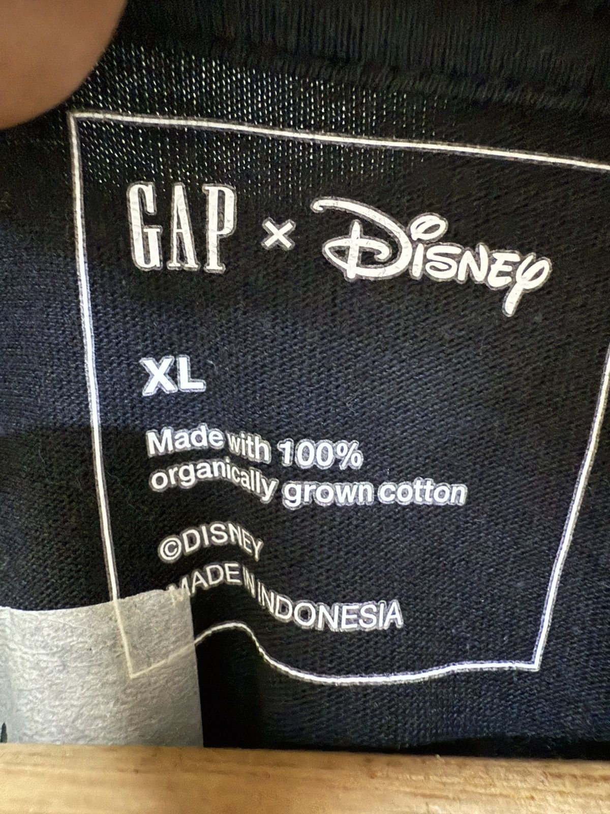 Gap Gap X Disney Mickey Mouse Longsleeve Tshirt Size US XL / EU 56 / 4 - 8 Thumbnail