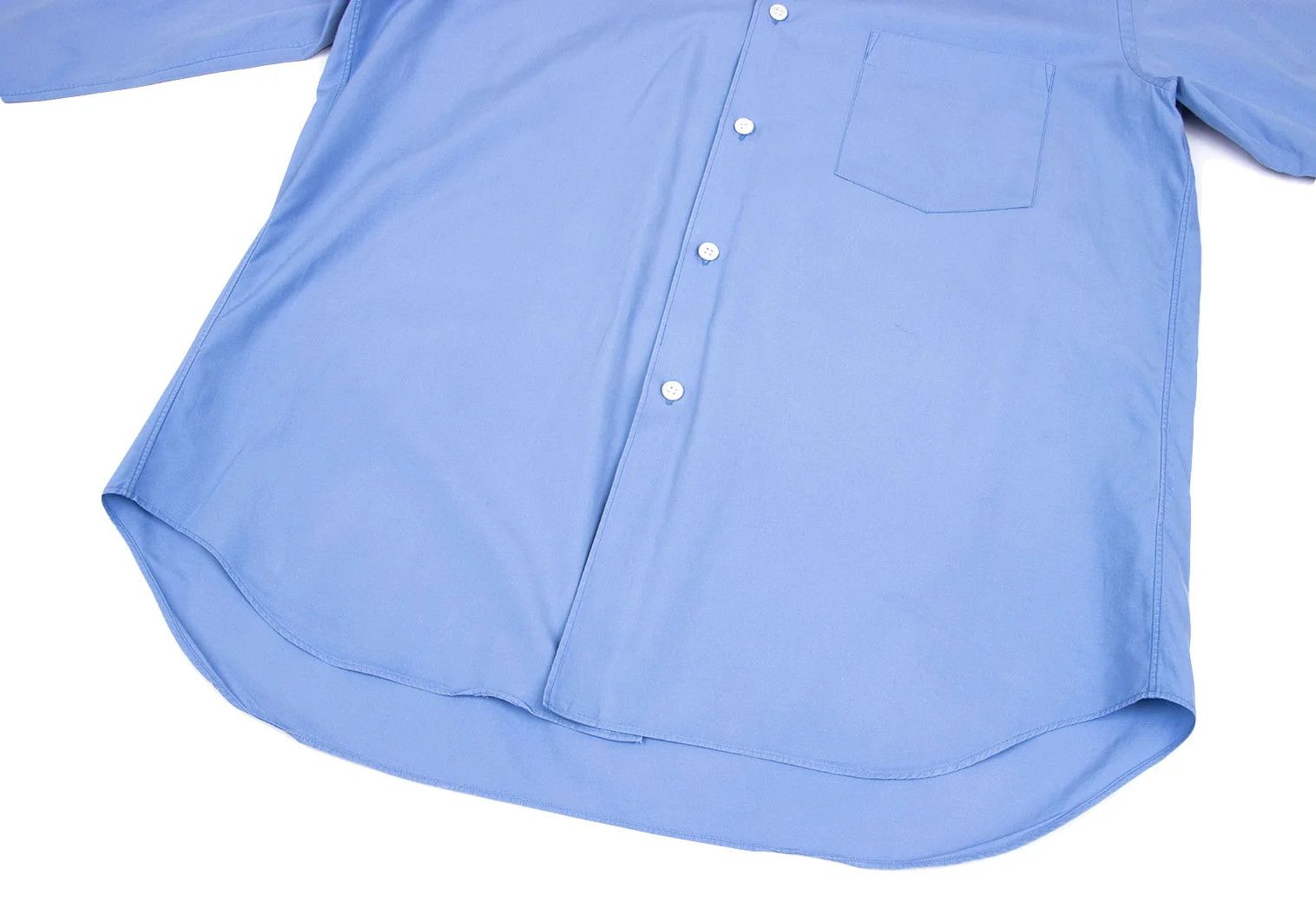 Comme des Garcons Homme Plus Cotton Basic Shirt in Blue, Size M Size US M / EU 48-50 / 2 - 12 Thumbnail